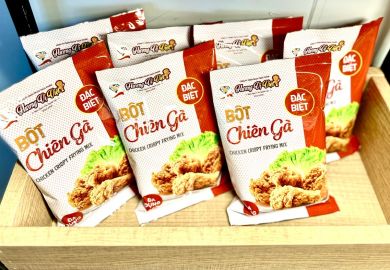 Mua bột chiên cánh gà gói 250g thương hiệu Hương Vị Việt